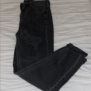 American Eagle mom jeans